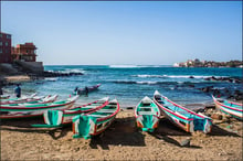 Une plage de Pointe-Sarène, au Sénégal. © Riu Baobab.