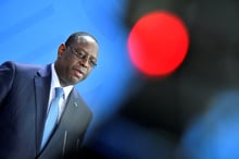 Le président Macky Sall, à Berlin, le 27 janvier 2020. © TOBIAS SCHWARZ/AFP