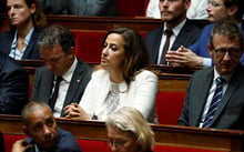 Amélia Lakrafi, députée Ensemble, conserve son siège de représentante de la 10e circonscription des Français établis hors de France © Patrick KOVARIK/AFP