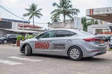 Une voiture Yango au Cameroun (illustration). © Yango