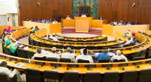 Lors d’une session de l’Assemblée nationale sénégalaise. © DR