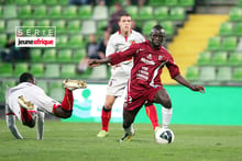 Sadio Mané, à Metz, le 27 mars 2012. © Fred Marvaux/Icon Sport