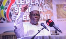 Macky Sall , le 16 août 2022. © Papa Matar Diop / Présidence SENEGAL