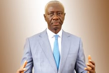 Amadou Mame Diop a été élu président de l’Assemblée nationale du Sénégal le 12 septembre 2022. © DR