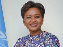 Oulimata Sarr prendra officiellement ses fonctions de ministre de l’Économie le 23 septembre. © UN-Photo