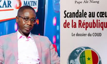 Le journaliste Pape Alé Niang a été placé en garde à vue ce dimanche 6 novembre. © DR