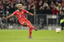 Éric Maxim Choupo-Moting, le 11 août 2022 avec son club, le Bayern Munich. © Marcel Engelbrecht / firo Sportphoto / dpa Picture-Alliance via AFP