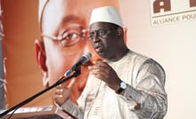 Macky Sall a déjà dit par le passé et à plusieurs reprises qu’il ne briguerait pas de troisième mandat. © DR.