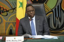 Macky Sall a présidé un conseil national de la consommation à Dakar, le 6 novembre 2022. © Présidence du Sénégal