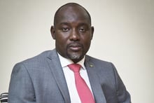 Ibrahim Yacouba a été nommé ministre de l’Énergie et des Énergies renouvelables en avril 2022. © Tagaza Djibo