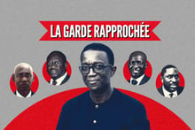 Les fidèles du Premier ministre de Macky Sall, Amadou Ba. © Montage JA