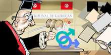 Six hommes sont poursuivis devant le tribunal de Kairouan pour « homosexualité ». © Damien Glez