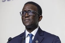 Amadou Ba, le 8 décembre 2022. © Thierry STEFANOPOULOS/REA