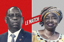 Macky Sall et Aminata Touré. © Sylvain Cherkaoui pour JA – Stephane Lemouton/SIPA – Montage JA