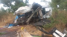 Le président sénégalais avait annoncé un deuil national de trois jours après l’accident de Sikilo, le 8 janvier 2023, qui a tué plus de 40 personnes. © Photo by Cheikh Dieng / AFP