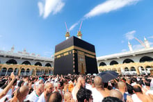 Visité par des millions de musulmans chaque année pour le pèlerinage et la Omra, Masjid al-Haram est considéré comme l’un des exemples les plus importants de l’architecture islamique. © Hani Alshaer / ANADOLU AGENCY / AFP