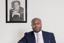 David Fofana, PDG de Mayelia Automotive. © Sandrine Ciego / Creative Commons