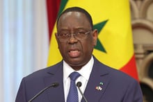 Le président sénégalais, Macky Sall, à Tokyo, le 19 décembre 2022. © Yomiuri Shimbun via AFP