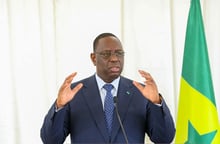 Faute d’une candidature commune, les oppositions au président sénégalais Macky Sall parviendront-elles à accéder au second tour de l’élection présidentielle de 2024 ? © Papa Matar Diop/PR Sénégal