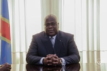 Le président de RDC, Félix Tshisekedi, le 7 mars 2023. © Présidence RDC