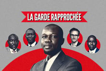 Les réseaux d’Ousmane Sonko. © Montage JA