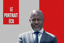 Alpha Barry, CEO afrique de ATOS © MONTAGE JA