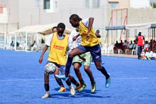 Entraînement au Dakar Sacré-Coeur DSC. © AS Dakar Sacré-Coeur