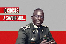 En le nommant chef d’état-major général des armées, Macky Salla a renouvelé sa confiance au général Mbaye Cissé, natif de Kaolack. © MONTAGE JA : DR