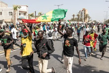 La modification des lois qui encadrent les manifestations fait partie des propositions dont veut discuter l’opposition lors du dialogue national. © John Wessels/AFP