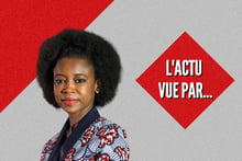 Aisha Dème a notamment lancé AgenDakar, un site qui permet de suivre l’actualité culturelle dans la capitale sénégalaise. © Montage JA; Fondation Music In Africa