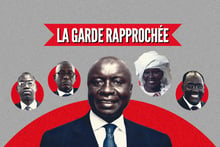 Les fidèles d’Idrissa Seck. © Montage JA