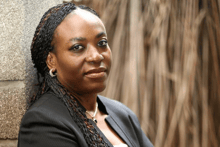 Basée à Kinshasa, Ghislaine Djapouop est associée de PwC Afrique francophone. © PwC