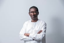 Mary Teuw Niane, universitaire sénégalais, ex-ministre de l’Enseignement supérieur, et ancien président du Conseil d’administration de Petrosen, sera candidat à la présidentielle de 2024. © Vincent Fournier pour JA