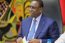 Macky Sall lors du Conseil des ministres, le 5 juillet. © DR