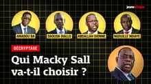 Amadou Ba, Abdoulaye Daouda Diallo, Boun Abdallah Dionne et Aly Ngouille Ndiaye sont tous sur les rangs pour obtenir l’investiture à la présidentielle du parti de Macky Sall. © DR