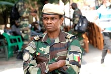 Le général Souleymane Kandé, chef d’état-major de l’armée de terre sénégalaise. © DR