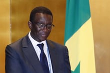 Le Premier ministre sénégalais, Amadou Ba. © Yomiuri/AP/SIPA