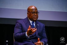 Le président congolais Félix Tshisekedi, le 21 septembre 2023. © Présidence RDC