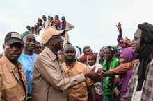 Le Premier ministre Amadou Ba à Saint-Louis, en octobre 2023. © amadouba.sn