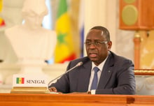 Le président sénégalais, Macky Sall, le 17 juin 2023. © Papa Matar Diop/Présidence Sénégal