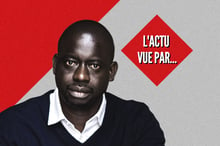 Felwine Sarr. © MONTAGE JA : Leo-Paul Ridet pour JA