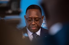 Le président sénégalais Macky Sall, en septembre 2022 à Rotterdam (archives). © Photo by Martin Bertrand / Hans Lucas / Hans Lucas via AFP