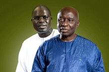 Khalifa Sall et Idrissa Seck, candidats à l’élection présidentielle sénégalaise 2024. © Montage JA ; Sylvain Cherkaoui ; Facebook Idrissa Seck