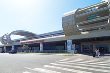 L’aéroport international Blaise-Diagne, situé au sud-est de Dakar. © DR.