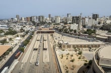 Dakar, Sénégal. © Sylvain Cherkaoui pour JA