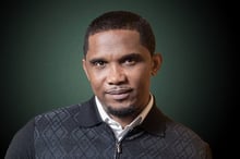 Samuel Eto’o, le président de la Fédération camerounaise de football (Fecafoot). © Vincent Fournier pour JA