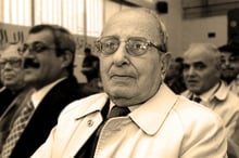 Georges Adda (1916-2008) fut l’un des dirigeants du Parti communiste tunisien et un ardent défenseur des droits de l’homme. © Hichem