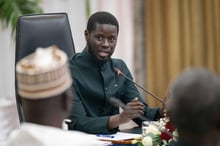 Le président sénégalais Bassirou Diomaye Faye, le 28 mai 2024. © Présidence de la République du Sénégal