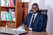 Mouhamadou Ndiaye Sarr, chargé de communication de l’Union des magistrats sénégalais (UMS). © Linkedin