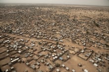 Barsalogho, une ville de 10 000 habitants dans le centre-nord du Burkina Faso, vit sous blocus jihadiste depuis 2022. © AFP